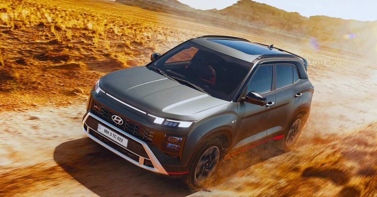 Hyundai Creta N Line Spied with Bold 193 PS 1.6‑L Turbo Powertrain in Brazil.